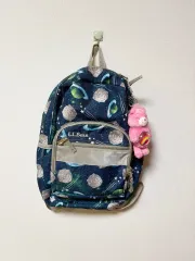 L.L.Bean 日本 ヴィンテージ 宇宙 バックパック y2k バッグ 星 柄 ドット CHECK