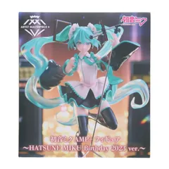 初音ミク キャラクター・ボーカル・シリーズ01 初音ミク AMP+ フィギュア 〜HATSUNE MIKU Birthday 2023 ver.〜 プライズ(451662700) タイトー
