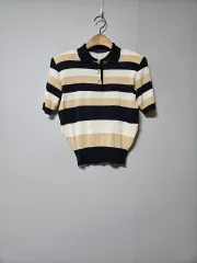 クロップド カラーTシャツ 55