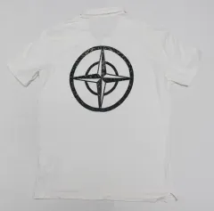 ストーンアイランド 正規品 メンズ 100 薄い 半袖 Tシャツ/L02