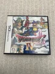 ◆ドラゴンクエストIV 導かれし者たち　0010528892　DS　ソフト