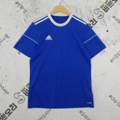 adidas(アディダス) ADIDAS 分隊 ジャージ 半袖 ティー 青 100 1000312