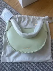 バッグ ブルーム 編組 曲線 ホーボーバッグ ショルダーバッグ CK2 ー 40782578