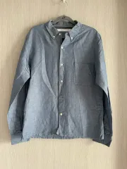 UNIQLO(ユニクロ) LEMAIRE(ルメール) シャツ 青