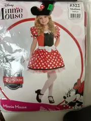 レディース ミニーマウス コスチューム