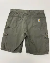 Carhartt Carhartt(カーハート) カーキグレーカラー カーゴ ショートパンツ