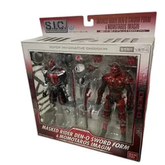 【中古/フィギュア】S.I.C. 仮面ライダー電王ソードフォーム & モモタロス イマジン