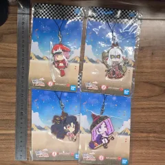 フェイト/グランド オーダー ゴム マスコット キャラクター キーチェーン キーホルダー セット まとめ売り