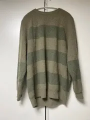 2 ROUGH SIDE ストライプ ニット