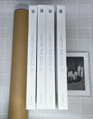 BTS(防弾少年団・バンタン) MAP OF THE SOUL : 7 7 アルバム セット 4 + 特典 ポスター 未開封