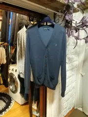 Polo POLO RALPH LAUREN(ポロラルフローレン) ニットカーディガン S