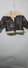 キッズ シープスキン ジャケット