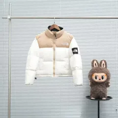 送料無料/正規品)新品 THE NORTH FACE ザノースフェイス ヌプシ レディース ショートダウン 白