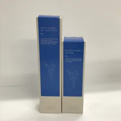 M4180 マキアレイベル マイクロバブル ジェルクレンジング 140g／ローション 100ml 計2点セット