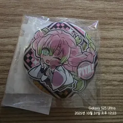 鬼滅の刃 甘露寺 蜜璃 ぴた！でふぉめ 缶バッジ vol 5