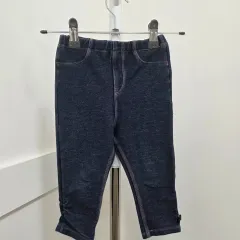 日本90 ミッキーマウス デニム レギンス ズボン