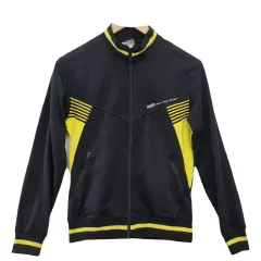 PUMA PUMA(プーマ) ヴィンテージ 黒 ジャケット ／ ジップアップ S ポリエステル ブレンド