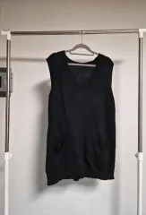 未使用 Free! ルーズフィット ニット ノースリーブ ベスト