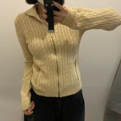 POLO RALPH LAUREN(ポロラルフローレン) レディース ジップアップニット