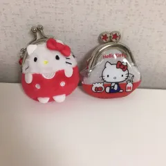 ハローキティ コインケース ぬいぐるみ ポーチ セット