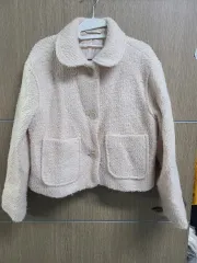 & Other Stories ボア クロップド ジャケット