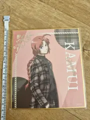 銀魂 ゴールデンカムイ イラスト ビジュアル色紙