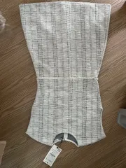 ZARA(ザラ) ツイード ミニ スカート s