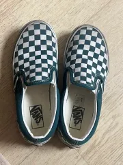 VANS(ヴァンズ) スリッポン チェック 190