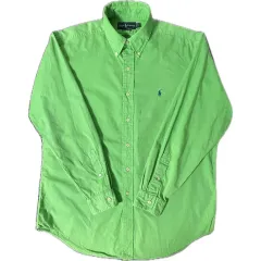 L ポロラルフローレン オックスフォードシャツ