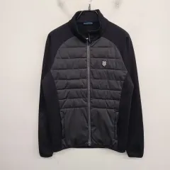 レディース 66サイズ K-SWISS(ケースイス) 起毛 ダウン ジャージ ジャケット