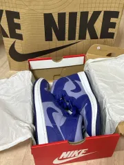 ナイキ エア ジョーダン 1 ミッド パープル 250サイズ 出品