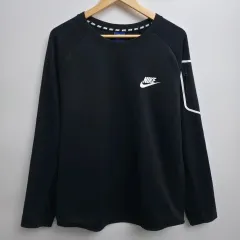 L NIKE ブラック スウェット