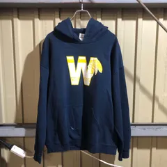 2321 GILDAN パーカー ネイビー L ギルダン スウェット 古着卸 アメリカ仕入