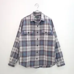 M J.Crew ジェイクルー ヴィンテージ シャツ チェック柄 薄い フランネル