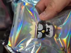 サンリオキャラクターズ バッドばつ丸 フィギュア