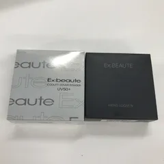 M4181 K Ex:beaute エクスボーテ フェースパウダー クールフィットカバー 10g＆ハイエンドルース 8g 計2点セットのサムネイル