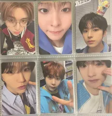 NCT WISH ポップ ポップ ジュエリー 団体 トレカ まとめ シオン リク ユウシ ジェヒ リョウ サクヤ