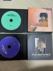 BTS ジーン The Astronaut アルバム + トレカ