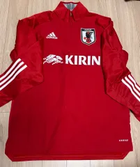 アディダス 日本 サッカー 韓国国家代表チーム トレーナー トップス レッド