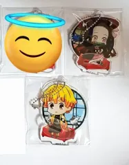 鬼滅の刃 鬼滅の刃 アクリル スタンド 兼 キーホルダー 禰豆子 我妻 善逸