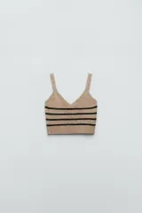 タグ付き新品 ZARA ベスト_S