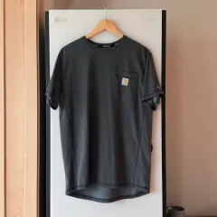 Carhartt(カーハート) リラックスフィット ルーズフィット ポケット 半袖 Tシャツ 半袖Tシャツ M グレー チャコールグレー