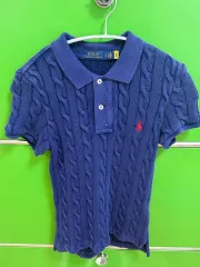 ポロラルフローレン ケーブルニット S