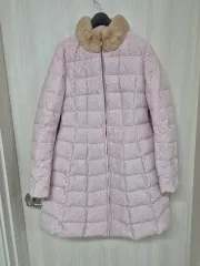 レニボン ピンク レースダウン