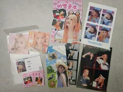 ファン・ミナ・非公式グッズ・一回・出品