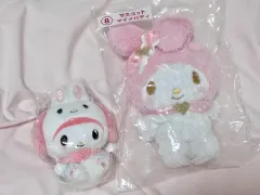 新品) サンリオ マイメロディ ぬいぐるみ 2個 まとめ ピンク ぬいぐるみ