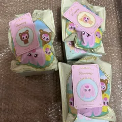 下CHUU ANIMAL キーホルダー (ベイビーケット 星のカービィ)