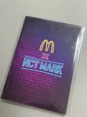 マクドナルド マック NCT マーク(MARK) フォトカード トレカ コラボ 未開封