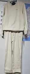 新品 トレーニングウェア セット ベージュ 95
