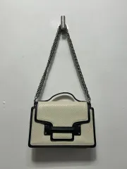 チェーンショルダーバッグ アイボリー COLOR